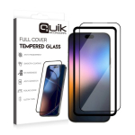 Quik Accessories T&auml;iskattega k&otilde;va klaas Apple iPhone 17 Pro Max jaoks