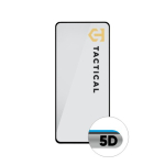 Taktikaline klaaskaitse 5D Samsung Galaxy A52/A52 5G/A52s 5G/A53 5G jaoks / must