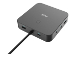 I-TEC USB-C HDMI kahe kuvakuvari dokkimisjaam Power Delivery 100 W, valikuline toiteallikas
