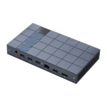 Peladn G2E Thunderbolt 5 dokijaam (hall)