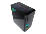 GEMBIRD arvuti korpus Fornax 2000 - RGB LED RIBIL&Auml;IKE RGB TAGUSE FAN v&auml;rvi reguleerimise