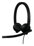 PEAECHE STEREO H570E USB/must 981-001430 LOGITECH