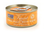 FISH4CATS Tonnifilee koos kalmuga - m&auml;rgist kassatoit - 70g