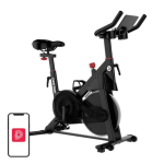DeerRun S500 Pro treeningujalgratas (must)