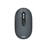 PORT CONNECT Mouse PURE MAC Wireless Bluetooth Gray