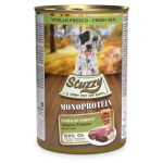 STUZZY Monoprotein V&auml;ikevasikas - m&auml;rgtoit kutsikatele - 400g
