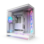 NZXT PC korpus H9 Flow RGB+ 2025 valge