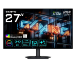 GIGABYTE MO27Q28GR 27&rdquo; Glossy WOLED QHD Gaming Monitor - 2560 x 1440, 280Hz, 0.03ms, 335 cd/m&sup2;, Display HDR True Black 500, HDMI 2.1, Displayport 1.4