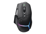 Logitech G G502 X PLUS Optical Wireless Mouse Black