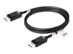 Club 3D CAC-1091 DisplayPort 2.1 kaabel, 1.2m