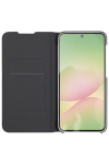 Samsung A57 Wallet Cover must kaitsekaar