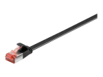 goobay CAT 6 U/FTP, PiMF 1m patch-kaabel, must