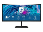 Philips E-line 346E2CUAE 34-tolline UltraWide monitor (3440 x 1440) koos HDMI, DisplayPort, USB-C, 100Hz-ga