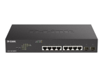 D-Link DGS 1100-10MP 10-portine Gigabit PoE l&uuml;liti