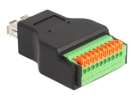 Delock USB Adapter Must Roheline