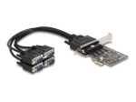 DeLock seeriaadapter PCI Express 2.0 x1