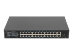 Lanberg RSGE-24P-2GE-2S-360 24-Port Gigabit Ethernet PoE+ Switch