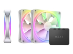 NZXT F Series F120 RGB DUO Triple Pack Fan 1-pack White 120 mm