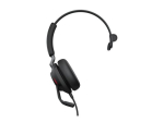 Jabra Evolve2 40 SE UC mono juhtmega k&otilde;rvaklapid must
