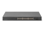 DIGITUS 24-portine Gigabit Ethernet PoE+ l&uuml;liti