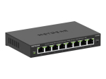 NETGEAR 300 Series SOHO Plus GS308E 8-Portiline Gigabit Ethernet L&uuml;liti