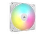 CORSAIR RS140 ARGB ventilaator 1-pack valge 140 mm