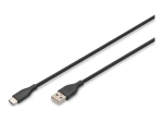 DIGITUS USB Type-C kaabel 2m must