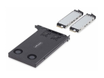 StarTech.com kahe pesaga M.2 NVMe SSD mobiilne raam PCIe x8 pesa liidesadapterile