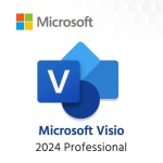 Microsoft Visio Professional 2024 Online Tootev&otilde;ti Litsents 1 Litsents Allalaaditav NR