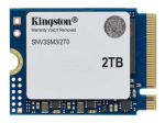 Kingston SSD NV3 2000 SSD vormifaktor M.2 2230 Tahkisdraivi liides PCIe 4.0 x4 NVMe Lugemiskiirus 6000 MB/s Kirjutamiskiirus 5000 MB/s