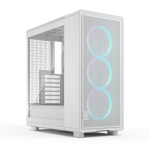Fractal Design Epoch Valge TG RGB L&auml;bipaistev tooniga ATX Valge