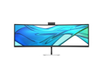 HP 549pm 49-tolline UltraWide 5120 x 1440 VA Monitor koos HDMI, DisplayPort, USB-C, 165Hz-ga