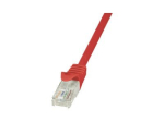 LogiLink EconLine CAT 6 Varjestamata keerutatud paar (UTP) 2m patch-kaabel punane