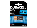 Duracell Ultra AAAA Standard Patareid (2)
