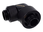Alphacool 90&deg; Connector Series Vedeljahutuss&uuml;steemi Nurga Liitmik 1-pack Must