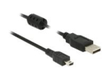 Delock USB-kaabel 5m must