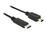 Delock USB Type-C kaabel 50cm must