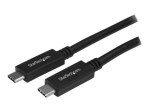 StarTech.com USB C kuni UCB C kaabel - 3 jalga / 1m - M/M - USB 3.0 (5Gbps) - USB C laadimiskaabel - USB Type C kaabel - USB-C kuni USB-C kaabel (U...