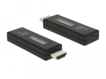 DeLOCK 63327 HDMI-A 19-pin USB t&uuml;&uuml;p Micro-B kaabli adapter must