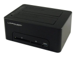 LC Power LC-DOCK-U3-CR HDD dokkimisjaam