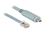 DeLock USB-C Seriaaladapter 230Kbps Kabel