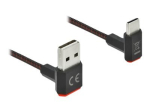 Delock lihtne USB Type-C kaabel 1m punane