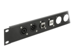 Delock D-t&uuml;&uuml;pi moodul HDMI-A 90&deg; nurga all emane-emane