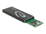 DeLOCK USB 3.2 Gen 2 M.2 kaart / SATA 6Gb/s v&auml;line salvestuskorpuse