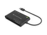 Conceptronic BIAN01B Indoor USB 3.2 Gen 1 (3.1 Gen 1) Smartcard Reader Black