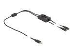 Delock Power Splitter 1m, Must