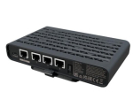 Wireless Router MIKROTIK Mikrotic hAP be lite (A42G-HBEP) Wi-Fi 7 (802.11be) Ethernet LAN Jah 4xLAN ports USB port Jah A42G-HBEP
