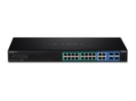 TRENDnet TPE 1620WSF 20-portiline Gigabit PoE+ l&uuml;liti