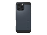 Spigen Tough Armor AI MagFit Kaitsekatte Vahumat Polykaarbonati Termoplastiline pol&uuml;uretaan (TPU) Apple iPhone 16 Pro Max