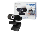 LogiLink HD USB Veebikaamera Mikrofoniga 1280 x 720